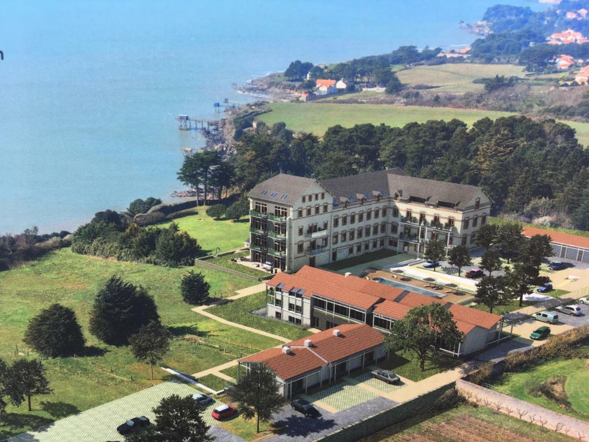 Gite Horizon Mer Et Campagne Pornic Luaran gambar